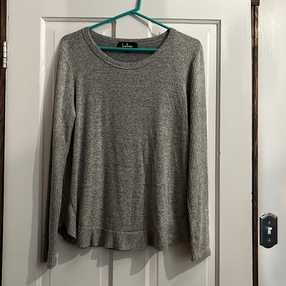 NWT lulus softest xs long sleeve
